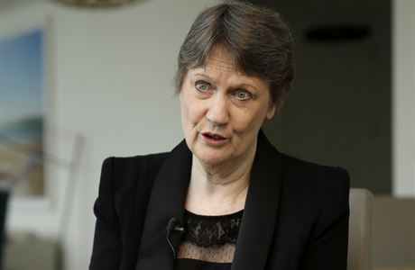 Novozélandská diplomatka a bývalá premiérka Helen Clarková chce stanout v ele...