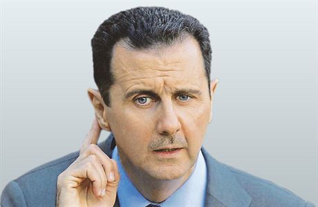 Bar Asad - syrsk prezident. Bratranci vldce Srie Rami a Hfiz Machlfovi...