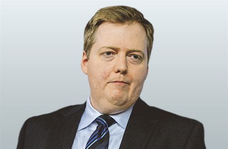 Sigmundur Daví Gunnlaugsson - islandský premiér. Bývalý novinář se dostal pod...