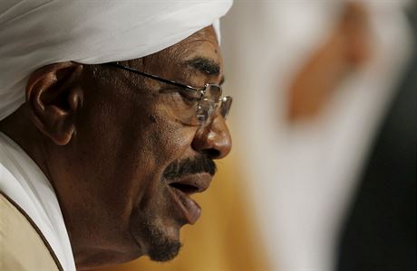 Súdánský prezident Umar Baír.
