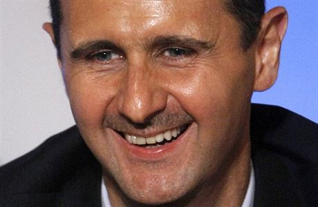 Vládce Sýrie, autoritáský prezident Baár Asad.