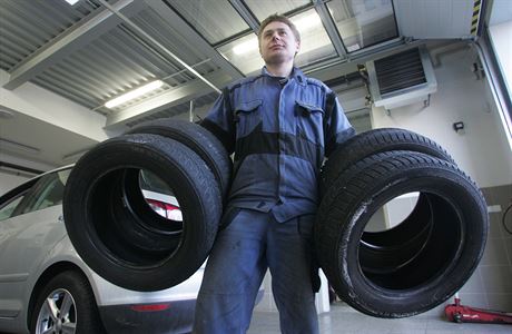 pneumatiky (ilustraní snímek)