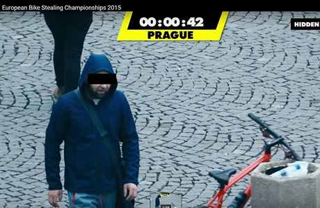 Reklamní snímek European Bike Stealing Championship 2015, který pro kodu Auto...