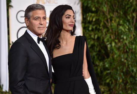 George Clooney s manelkou
