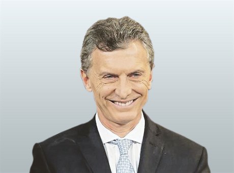 Argentinský prezident Mauricio Macri.