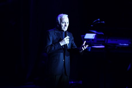 Charles Aznavour v Praze.