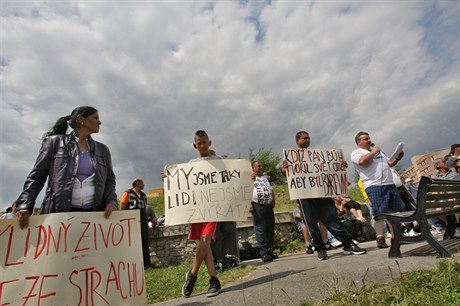 Poadatelé demonstrace v Budjovicích tvrdí, e protestem chtli poukázat na...