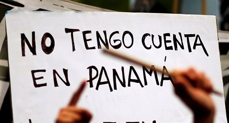 Nemám úet v Panam. Aféra Panama Papers je nejvtím únikem tajných...
