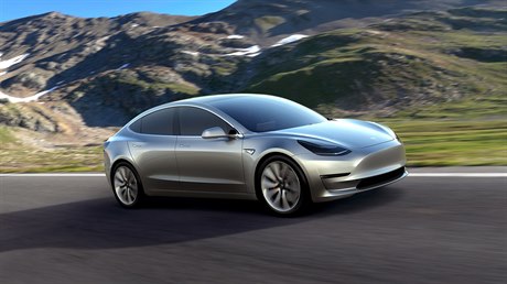 Spolenost Tesla Motors pedstavila Model 3. Zane jej ale prodávat a na konci...