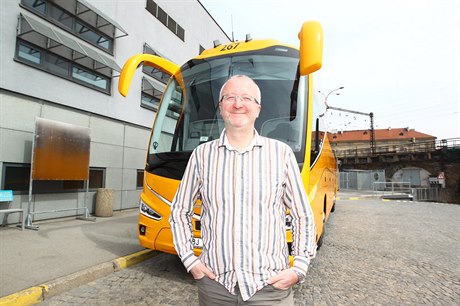 Podnikatel Radim Janura provozuje na Slovensku autobusové i vlakové linky.