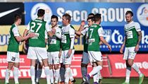 Utkání 23. kola první fotbalové ligy: FK Jablonec - Fastav Zlín.