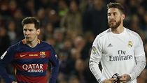 El Clasico - FC Barcelona vs. Real Madrid (Messi a Ramos).