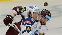 Utkn semifinle play off hokejov extraligy - 4. zpas: HC koda Plze- HC...