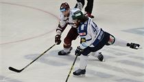 Utkn semifinle play off hokejov extraligy - 4. zpas: HC koda Plze- HC...