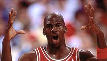 Michael Jordan řádil v NBA především v dresu Chicaga Bulls.