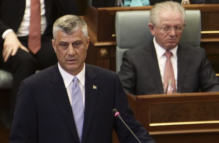 Nový prezident Kosova - Hashim Thaçi.