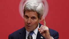f americk diplomacie Kerry ml nehodu na kole, letl pro nj vrtulnk