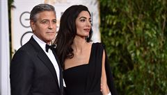 George Clooney s manželkou