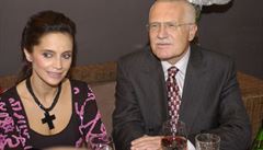 S Václavem Klausem (2003)