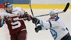 Utkání semifinále play off hokejové extraligy - 3. zápas HC koda Plze- HC...