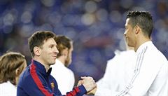 El Clasico - FC Barcelona vs. Real Madrid (Messi a Ronaldo)