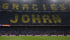 El Clasico - FC Barcelona vs. Real Madrid (vzpomínka na Johana Cruyfa).