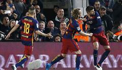 El Clasico - FC Barcelona vs. Real Madrid (radost domácích).