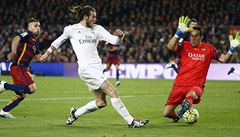 El Clasico - FC Barcelona vs. Real Madrid (Bale stílí)