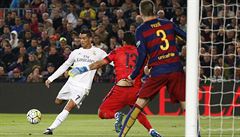 El Clasico - FC Barcelona vs. Real Madrid (Ronaldo).