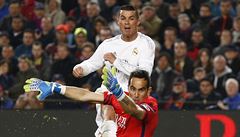 El Clasico - FC Barcelona vs. Real Madrid (Ronaldo stílí).