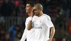 El Clasico - FC Barcelona vs. Real Madrid (Ronaldo a Pepe).