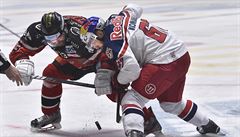 Druhý zápas finále play off mezinárodní hokejové EBEL ligy: HC Orli Znojmo - EC... | na serveru Lidovky.cz | aktuální zprávy