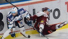 Utkání semifinále play off hokejové extraligy - 4. zápas: HC koda Plze - HC...