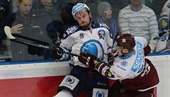 Utkání semifinále play off hokejové extraligy - 4. zápas: HC koda Plze - HC...