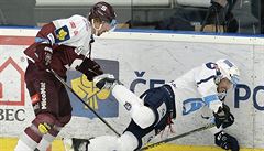 esté semifinále extraligy HC koda Plze - HC Sparta Praha