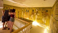 Tutanchamonova hrobka podle przkumu neukrv dal hrob