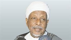 Ahmed al-Mírghaní - nkdejí súdánský prezident. Prezident Súdánu z let 1986 a...
