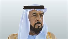 Chalífa bin Zájid bin Sultán an-Nahján - prezident Spojených arabských emirát....