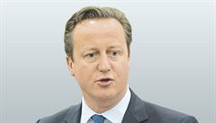 David Cameron - britský premiér. Jeho otec Ian Cameron zemel v roce 2010,...