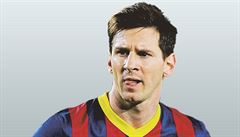 Lionel Messi - argentinský fotbalista a loni nejlepí hrá svta figuruje mezi...