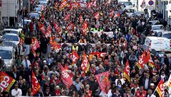 Protesty probíhají i v Marseille