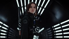 Felicity Jones ve filmu Rogue One: Star Wars Story