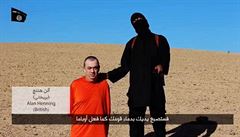 Islámský stát prý sal britského rukojmího Henninga.