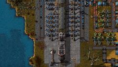 Hra Factorio od eských vývojá.