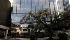 Budova Arango Orillac - sídlo právní spolenosti Mossack Fonseca v Ciudad de...