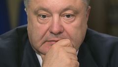 Poro�enko v reakci na na��ení v pond�lí uvedl, �e je "první ú�ední osobou na...