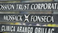 Logo společnosti Mossack Fonseca, předního světového hráče na poli offshorových... | na serveru Lidovky.cz | aktuální zprávy