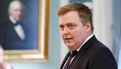 Chaos na Islandu: premir nerezignoval, ale doasn ustoupil, lid se bou