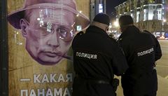 Putin: Za Panama Papers stojí nepřátelé Ruska, vadí jim jednota našeho lidu