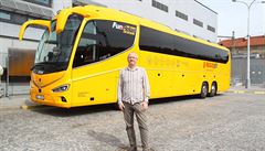 Jančura: RegioJetu se podařilo ustát nástup FlixBusu, autobusy vydělávají
